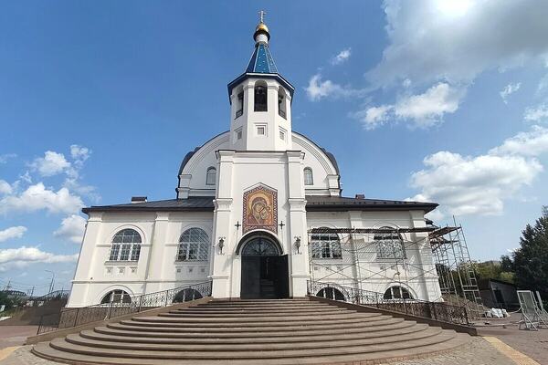 стальные двери для храма в Переславле-Залесском
