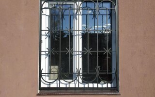 сварная прямая решетка